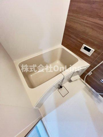 東大阪市今米２丁目の賃貸マンションの浴室