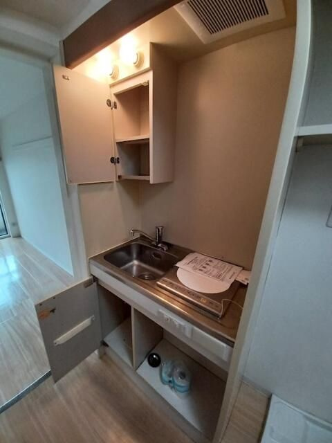 コスモリード大井町のキッチン