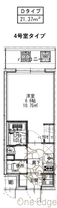 エスリードレジデンス梅田マークスの間取り