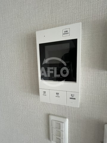 エタニティ江坂のセキュリティ|エタニティ江坂　モニター付きインターホン