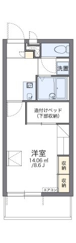 【間取り】 | レオパレスＮａＮａ