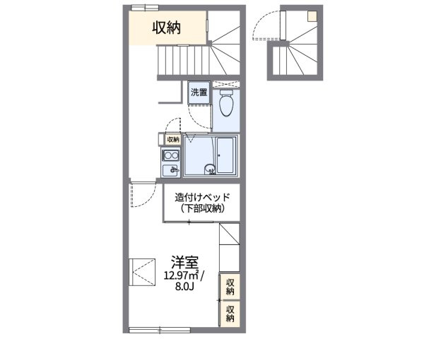 【間取り】 | レオパレスアルベール