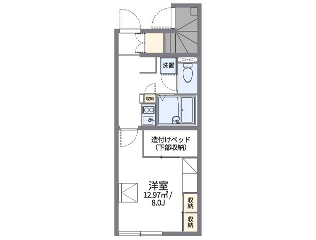 【間取り】 | レオパレスアルベール