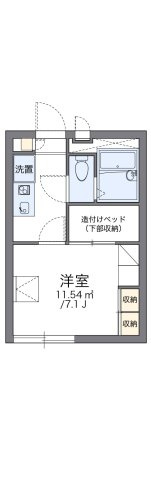 【間取り】 | レオパレスメモリアル貞暎