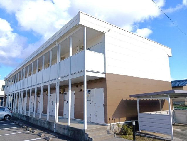 【外観】 | レオパレス宴 | 落ち着いた雰囲気の外観です