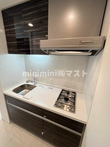 ガリレイ新町のキッチン