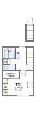 【間取り】 | レオパレスグランシャリオ