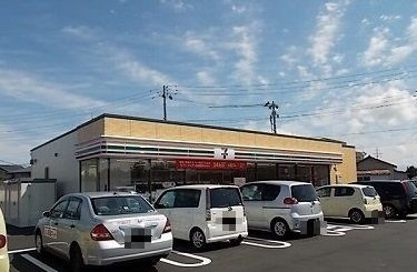 【周辺】 | フルーレゾンⅢ | セブンイレブン新潟すみれ野店まで300m
