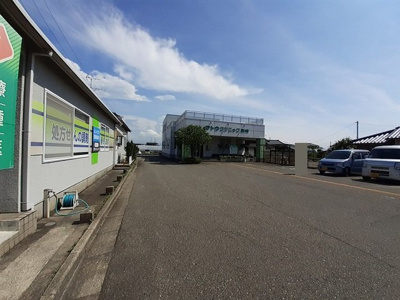 【周辺】 | フルーレゾンⅢ | サトウクリニックまで1400m