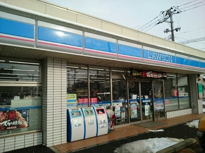 【周辺】 | サジッターリオ柊 | ローソン新崎２丁目店まで150m