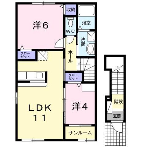 【間取り】 | サジッターリオ柊