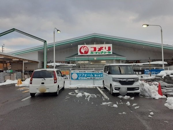 【周辺】 | トゥインクルタウンＭ　Ⅱ | コメリ　浜松店まで2500m