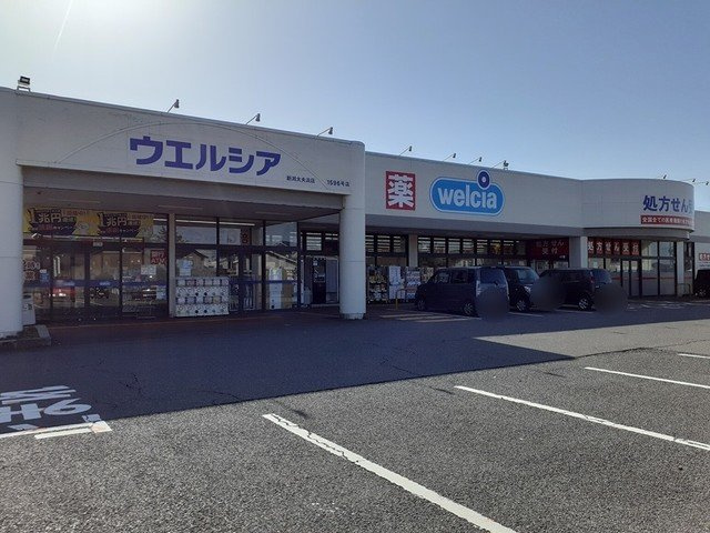 【周辺】 | トゥインクルタウンＭ　Ⅱ | ウエルシア新潟太夫浜店まで1200m
