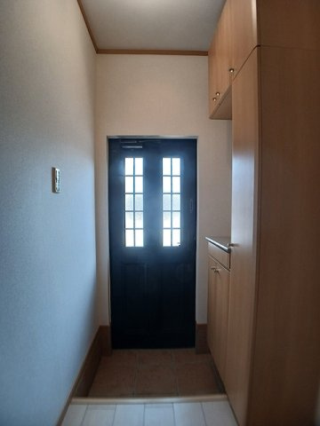 【玄関】 | トゥインクルタウンＭ　Ⅱ | 明るい玄関です