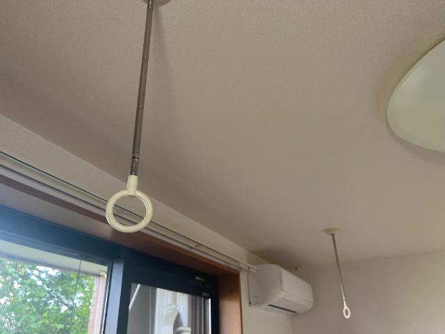 【設備】 | ルディーリベラ | 室内物干し