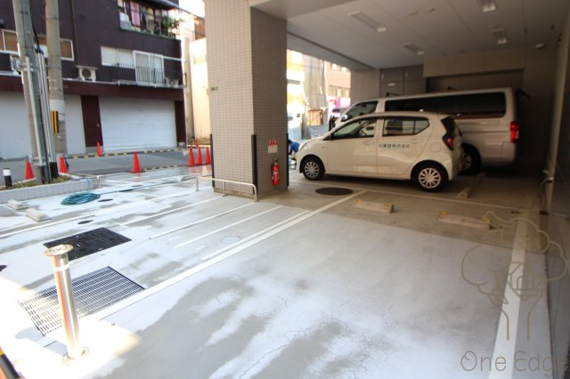 ノルデンハイム同心の駐車場