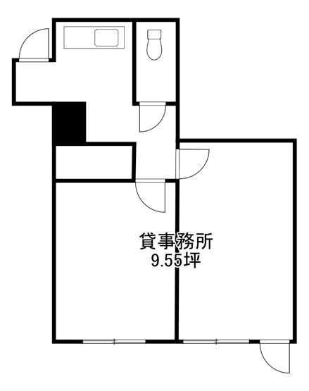 【間取り】 | サンリヴァービル