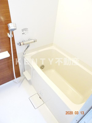 【浴室】 | 五反田ニュースカイマンション | ゆったり過ごせるお風呂です