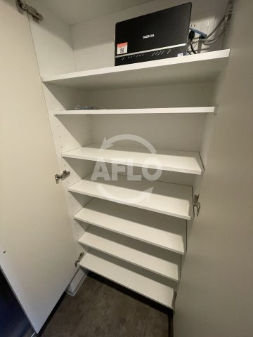 ウォブ吹田江坂の収納|WORVE吹田江坂　シューズボックス