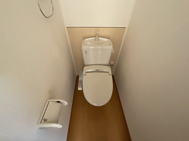 【トイレ】 | ボヌール | ウォシュレットです