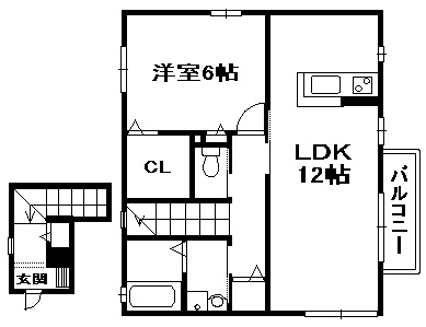 【間取り】 | ボヌール