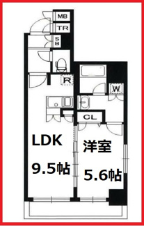【間取り】 | プレール・ドゥーク東京イーストⅢ