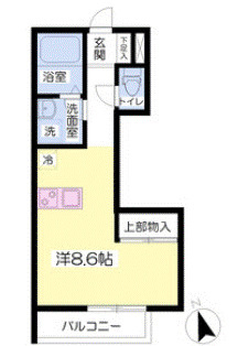 ベルリネッタの間取り