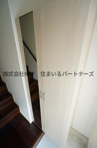 アメニティ諏訪野の玄関|イメージ図です