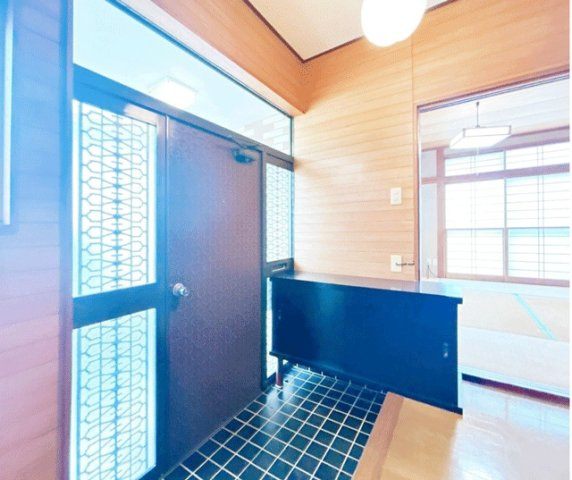 塩竈市玉川3丁目の玄関