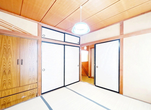 塩竈市玉川3丁目の和室