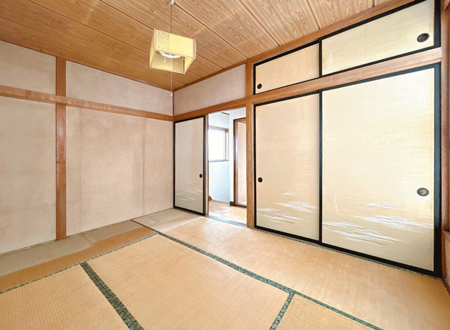 塩竈市玉川3丁目の和室