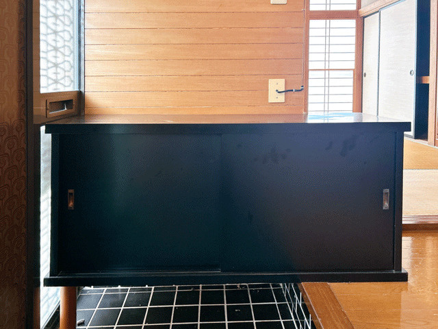塩竈市玉川3丁目のバルコニー