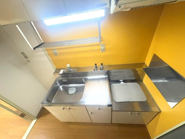 ハイツ丸利のキッチン