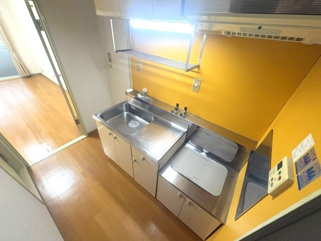 ハイツ丸利のキッチン