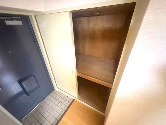 ハイツ丸利の収納