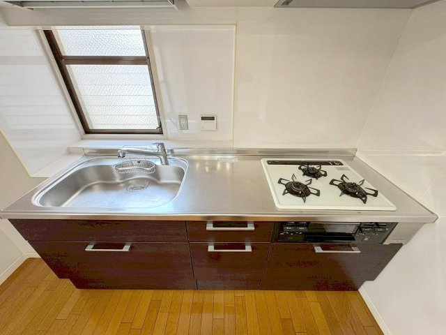 ライフステージ新大阪のキッチン