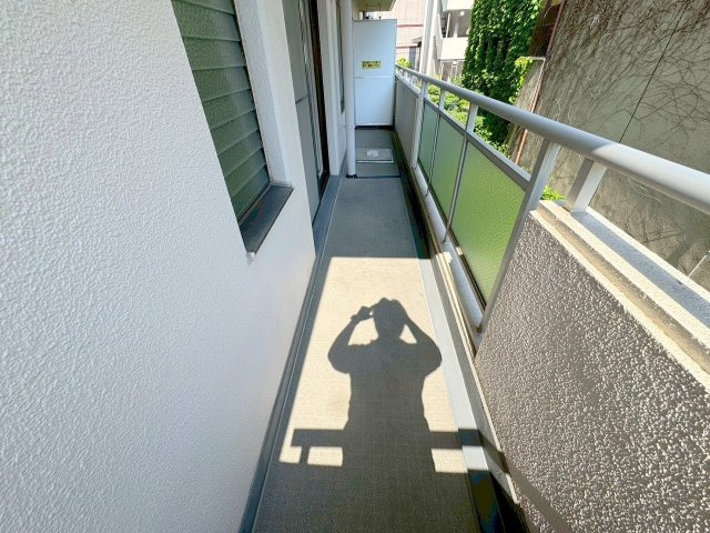 ライフステージ新大阪のバルコニー