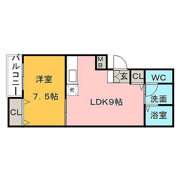 エスペランザの間取り