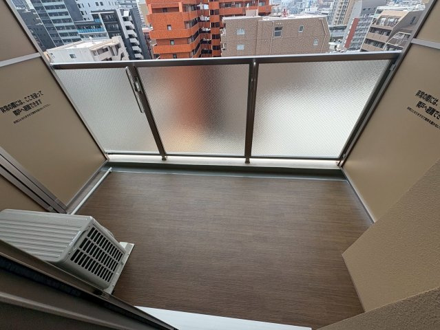 【バルコニー】 | セレニテ新大阪エクラ