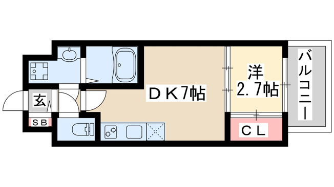 【間取り】 | セレニテ新大阪エクラ