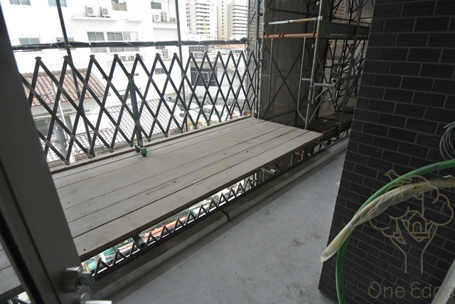 NORTH VILLAGE伍番館のバルコニー