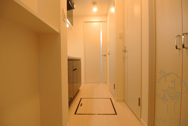 NORTH VILLAGE伍番館の玄関