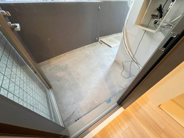 セレニテ本町東リアンのバルコニー