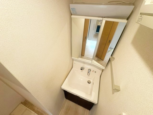 カーサ　ベレタの洗面所