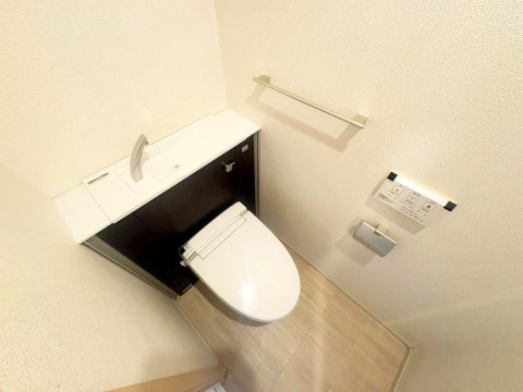 カーサ　ベレタのトイレ