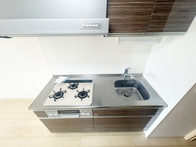 カーサ　ベレタのキッチン