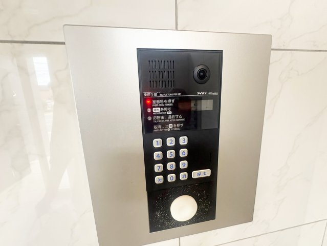 カーサ　ベレタのセキュリティ
