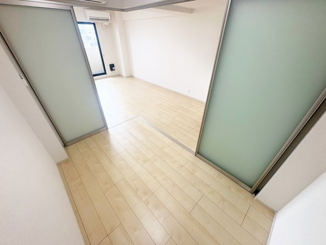 カーサ　ベレタの寝室