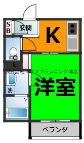 仲介手数料０円！LECOCON瑞穂の間取り
