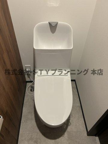 仲介手数料０円！LECOCON瑞穂のトイレ